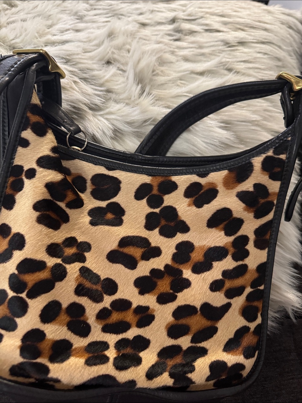 Leather crossbody animal print bag(12)